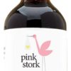 Pink Stork Liquid Folate: Lemon Peel Folate -Organic Folate Supplement from Lemons -Promotes Healthy Prenatal Development, Energy Levels, & More -100% Doctor Recommended Value for Pregnancy 2 oz - $30.95