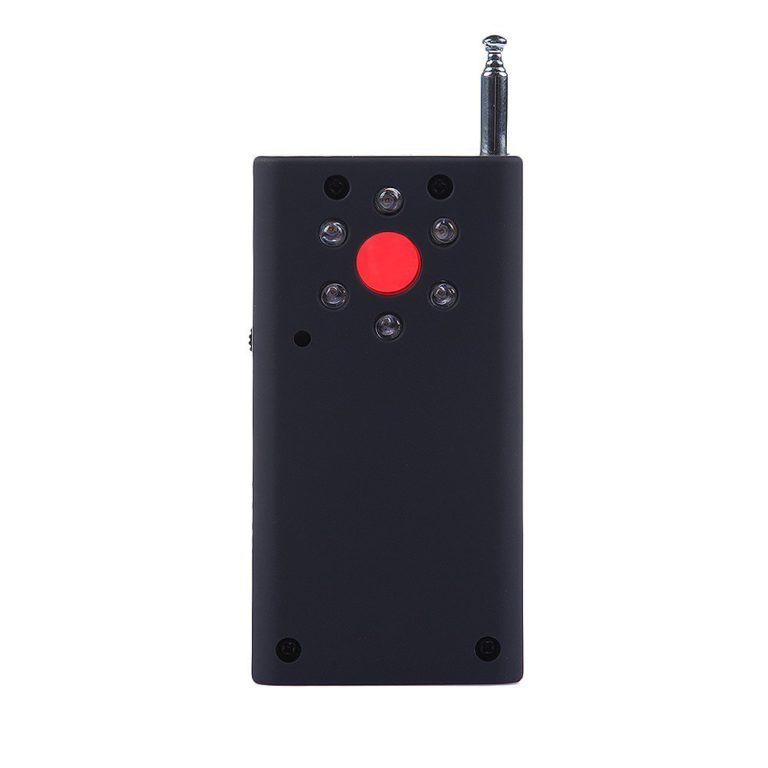 Soondar New Anti-spy Signal Bug Rf Detector Hidden Camera Lens GSM Device Finder Monitor Full-Range Al-Round Cc308+ - $17.95
