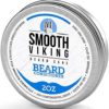 Beard Conditioner for Men - Encourages Growth – Leave-in Wax Conditioner That Softens and Soothes Itching - Made with Argan Oil Beeswax and Shea Butter - 2 OZ – Smooth Viking - $14.95