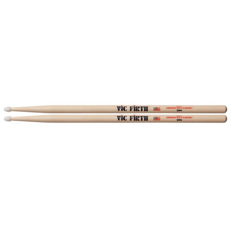 Vic Firth American Classic 5B Nylon Drumsticks (5BN) Natural - $15.95