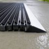 Mats World's Best Outdoor Mat, Black 18" x 31" Black/Aluminum - $21.95