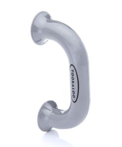 Silver Toobaloo Auditory Feedback Phone - Accelerate Reading Fluency, Comprehension and Pronunciation with a Reading Phone. Silver Single - $16.95