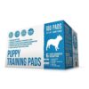 Bulldogology Premium Puppy Pee Pads with Adhesive Sticky Tape (24x24) Large Dog Training Wee Pads with 6 Layer Extra Quick Dry Bullsorbent Polymer Tech - Great for Puppy Housebreaking and Adult Pets 100-Count - $14.95