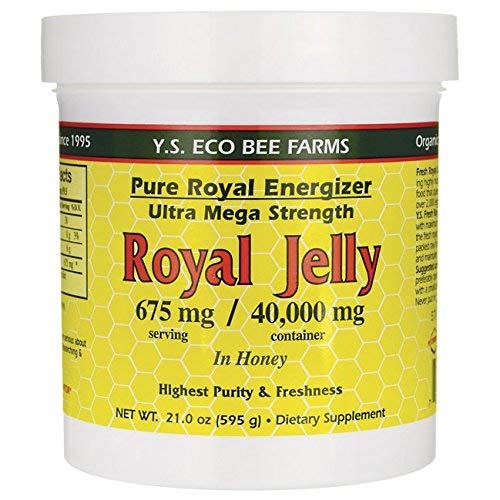 YS Royal Jelly/Honey Bee - Royal Jelly In Honey Ultra Strength, 21 oz gel - $37.95