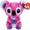 Ty Beanie Boos Kacey The Pink Koala Plush - $27.95