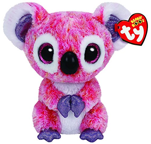 Ty Beanie Boos Kacey The Pink Koala Plush - $28.95