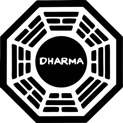 2" Dharma Initiative Lost High Quality Decal Sticker Trailer Truck Car Tv Show - $7.95