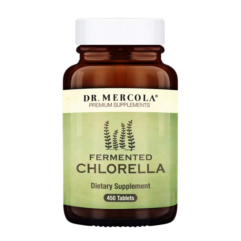 DR MERCOLA Fermented Chlorella Tablets, 450 Count - $24.95