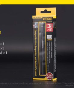 EdisonBright Nitecore MT06 165 Lumen Cree XQ-E LED Tactical Pen-Type Flashlight with Two AAA Batteries - $31.95