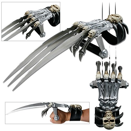 Skull & Bones Gauntlet Style Hand Claw (Limited Edition) - $39.95