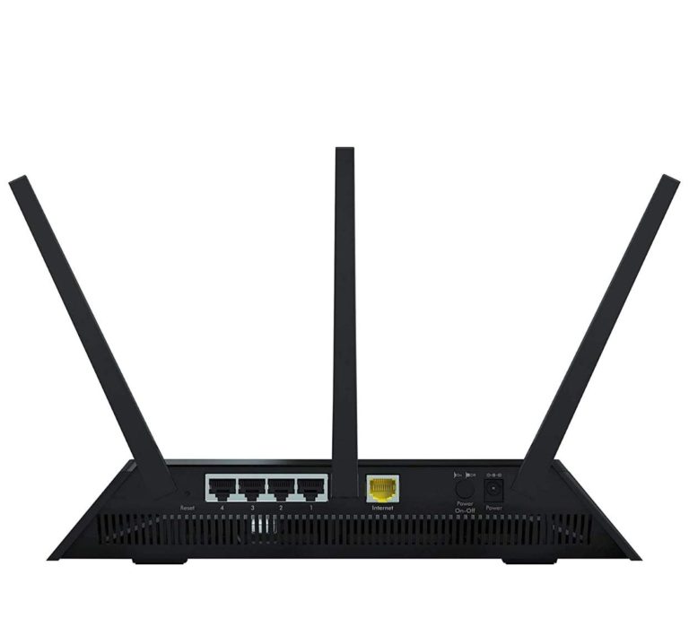NETGEAR R6700 Nighthawk AC1750 Dual Band Smart WiFi Router, Gigabit Ethernet (R6700) - $91.95
