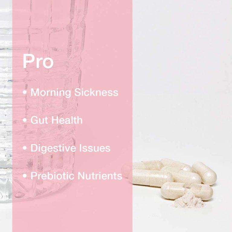 Pink Stork Pro: Pregnancy Probiotic -for Morning Sickness & Gut Health -Developed for Pregnancy -Good Bacteria for Digestive & Immune Health -for Relief from Heartburn, Constipation & More - $25.95