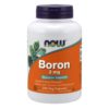 NOW Supplements, Boron 3 mg, 250 Capsules 250 Count - $12.95