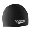 Speedo Silicone Solid Swim Cap Black - $11.95