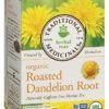 Traditional Medicinals Organic Roasted Dandelion Root Herbal Leaf Tea, 16 Tea Bags (Pack of 6) Roasted Dandelion Root Tea 16 Count (Pack of 6) - $29.95