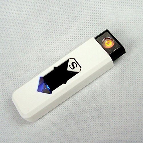 USB Electronic Rechargeable Flameless Cigar Cigarette Lighter - One Lighter - $12.95