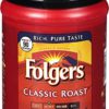 Folgers Classic Roast, Medium Roast, Ground Coffee, 11.3 Ounce - $11.95