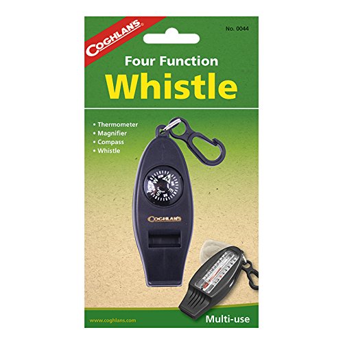 Coghlan's Function Whistle 4-function - $8.95