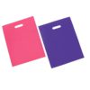 100 12x15 Glossy Pink and Purple Plastic Merchandise Bags w/Handles - $46.95