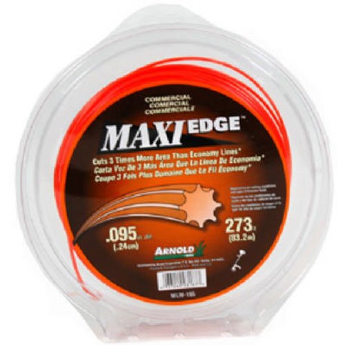 Arnold Maxi-Edge .095-Inch x 200-Foot Commercial Grade String Trimmer Line - $18.95