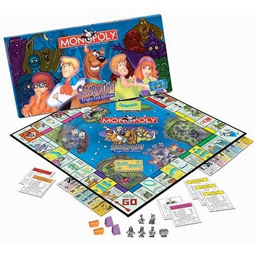 USAOPOLY Scooby Doo Monopoly, Fright Fest Edition - $112.95