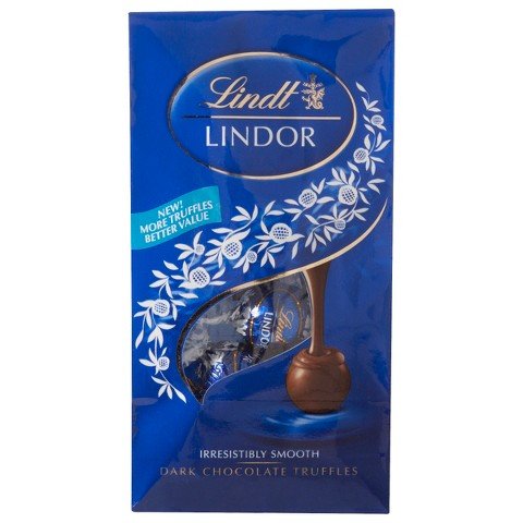 Lindt Lindor Dark Chocolate Truffles 6 oz - $15.95
