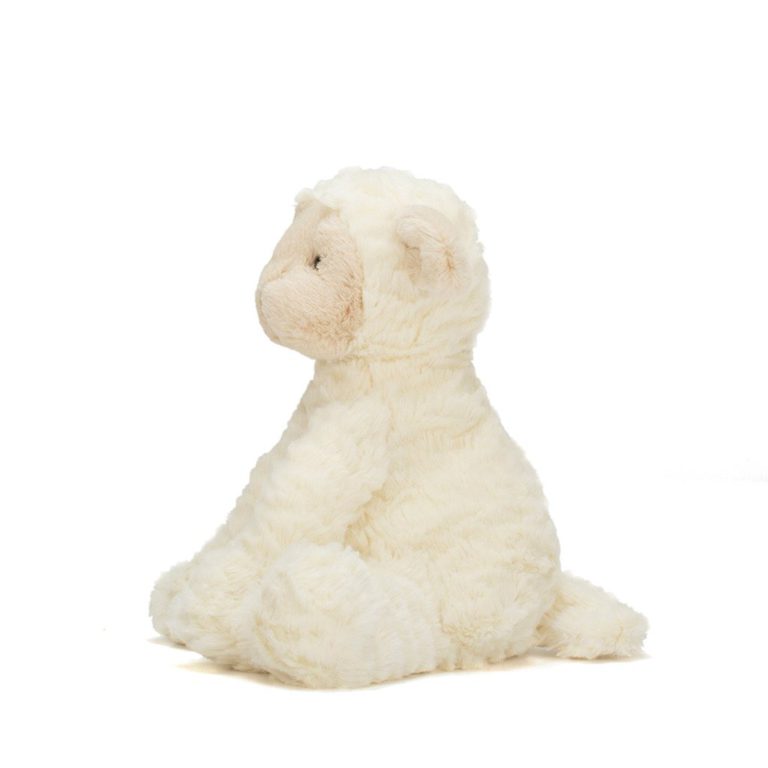 Jellycat Fuddlewuddle Lamb Stuffed Animal, Medium, 9 inches - $30.95