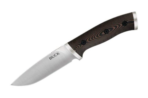 Buck Knives 0863BRS Selkirk Fixed Blade Knife with Fire Striker and Nylon Sheath,Brown - $59.95