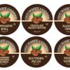 Smart Sips, Flavor Lovers Coffee Variety Sampler Pack, Chocolate Peanut Butter, Blueberry Cinnamon Crumble, Cinnamon Roll, French Vanilla, Hazelnut, Southern Pecan - for Keurig K-cup Machines - $18.95