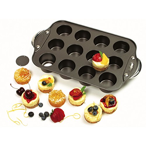 Norpro Nonstick Mini Cheesecake Pan with Handles, 12 count - $22.95