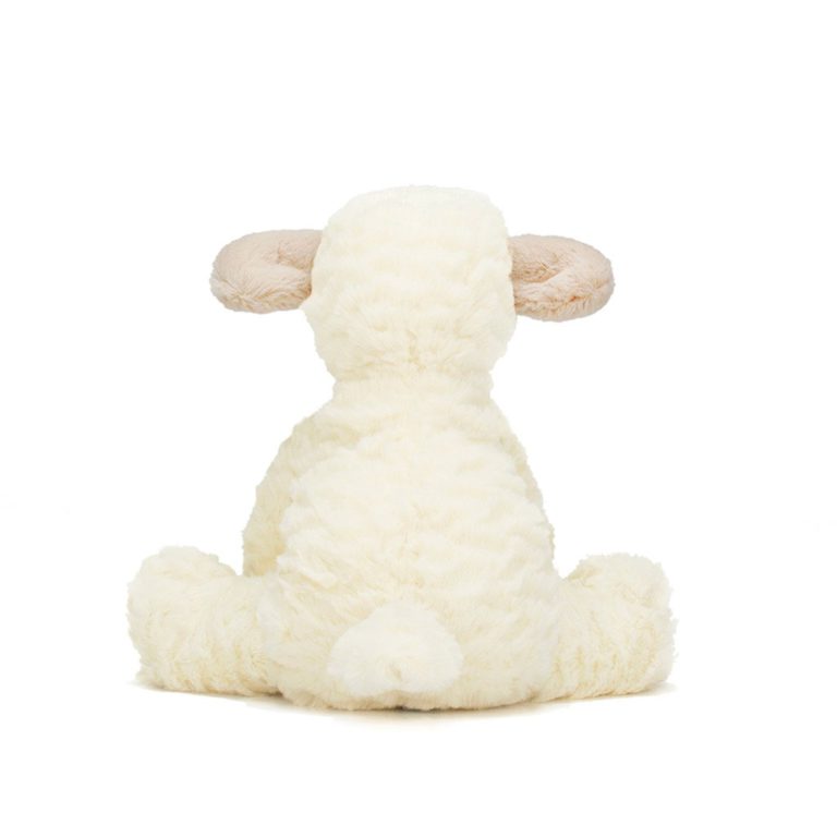 Jellycat Fuddlewuddle Lamb Stuffed Animal, Medium, 9 inches - $30.95
