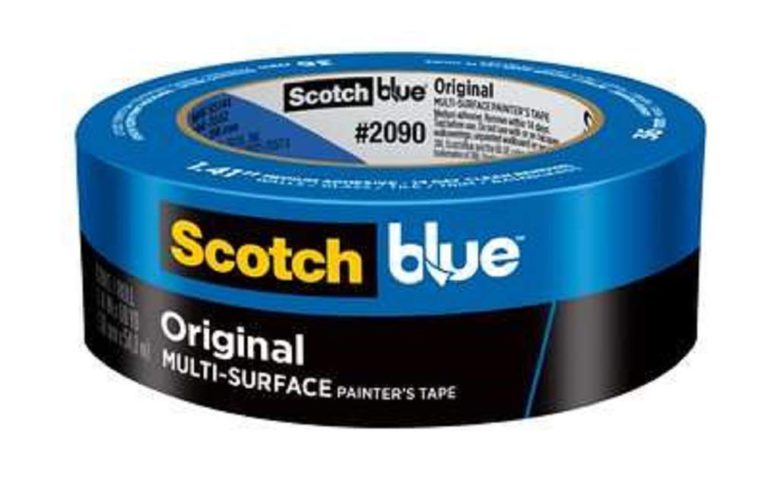 ScotchBlue Original Multi-Surface Painter’s Tape, 1.88 inch x 60 yard, 2090, 1 Roll - $11.95
