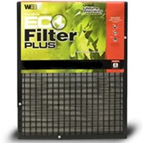 Plus Permanent Electrostatic Air Filter Size: 30" H x 14" W x 1" D - $46.95