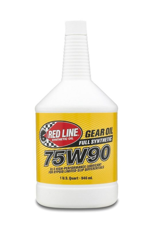 Red Line 57904 (75W90) Synthetic Gear Oil - 1 Quart 1 Quart (32 Ounces) - $24.95
