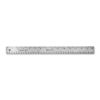 Westcott 10416 15" Stainless Steel Office Ruler with Non Slip Cork Base 15 Inches - $21.95