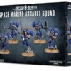 Space Marine Assault Squad Warhammer 40k - $58.95