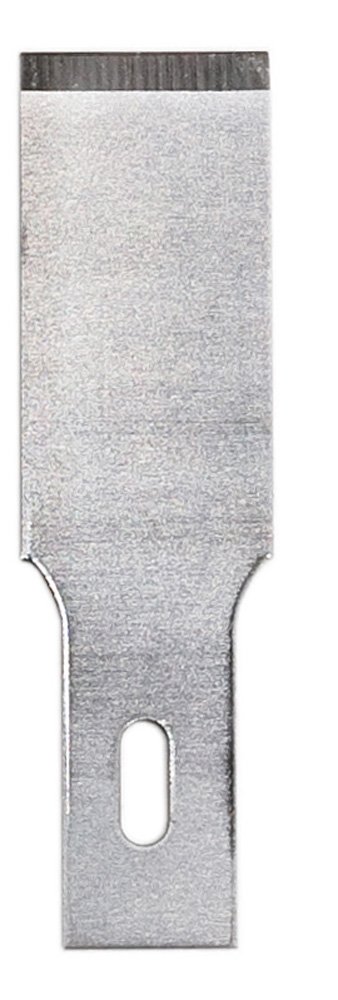 Excel Blades #18 Wood Chisel Blade, 1/2 Inch, American Made Replacement Hobby Blades, 5 Pack #18 Large Chisel Blade - $9.95