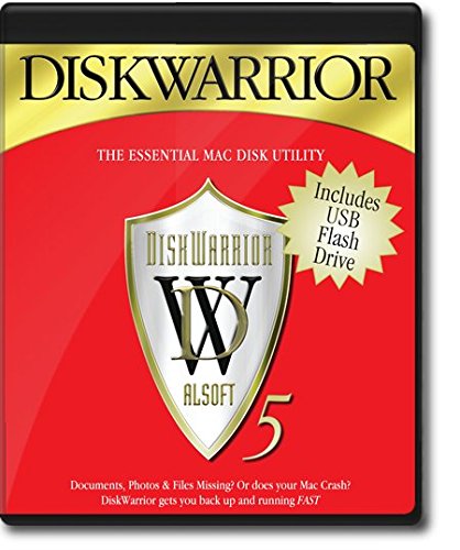 Disk Warrior 5 - Mac (select) Version 5 Edition - $139.95
