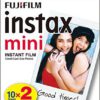 Fujifilm Instax Mini Twin Pack Instant Film [International Version],pack of 2 x 10 sheets (20 sheets) - $192.95