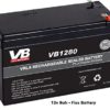 VERIZON FIOS UPGRADE REPLACEMENT BATTERY 12V 8AH SLA RECHARGEABLE BATTERY 15% LONGER RUN TIME by VICI - $40.95