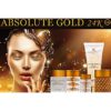 Absolute Gold 24K Lifting Eye Gel - 24 KARAT GOLD, SILK PEPTIDES and HYALURONIC ACID. 1 fl.oz-30 ml. (Fragrance Free, Cruelty Free, Paraben Free, Petroleum Free.) - $57.95