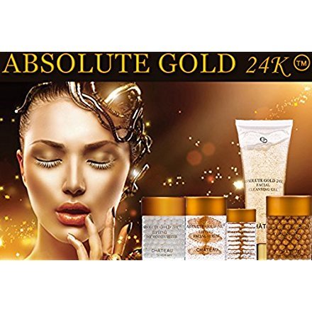 Absolute Gold 24K Lifting Eye Gel - 24 KARAT GOLD, SILK PEPTIDES and HYALURONIC ACID. 1 fl.oz-30 ml. (Fragrance Free, Cruelty Free, Paraben Free, Petroleum Free.) - $25.95