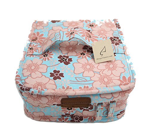 Essential Oil Carrying Case, Holds up to 42 Bottles (15ml) -Cherry Blossom - $25.95