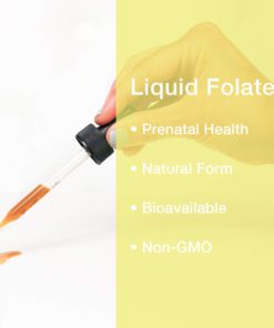 Pink Stork Liquid Folate: Lemon Peel Folate -Organic Folate Supplement from Lemons -Promotes Healthy Prenatal Development, Energy Levels, & More -100% Doctor Recommended Value for Pregnancy 2 oz - $25.95