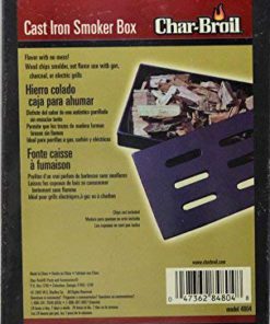 Char-Broil Cast Iron Smoker Box - $14.95
