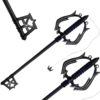 Fantasy Black Metal Oblivion Key blade Metal Replica Sword - $21.95