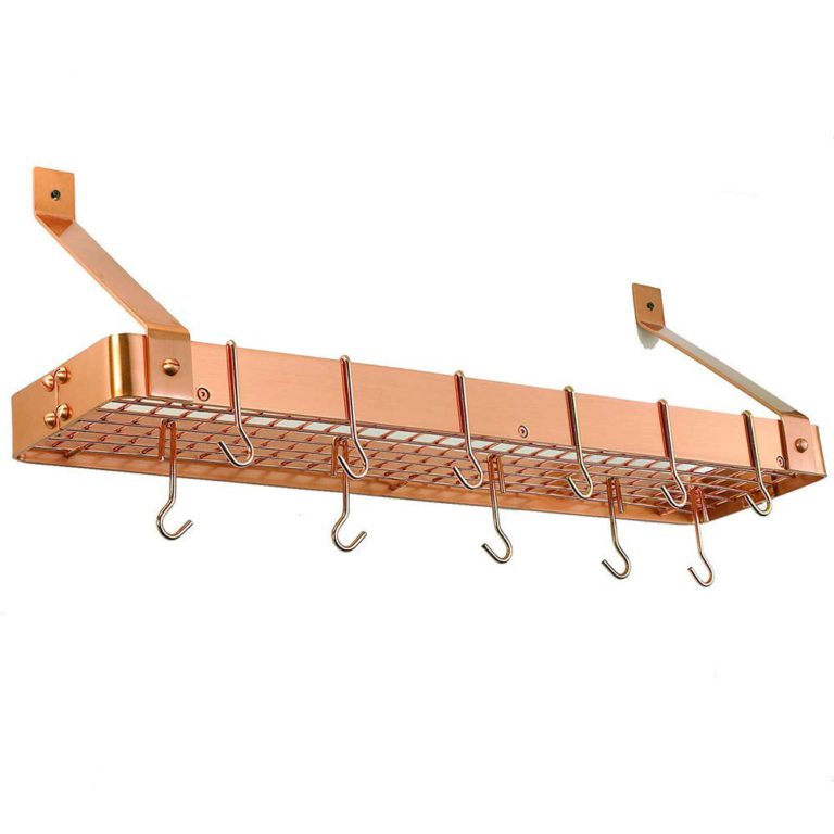 Old Dutch Cookware Rack with Grid, Satin Copper - $128.95