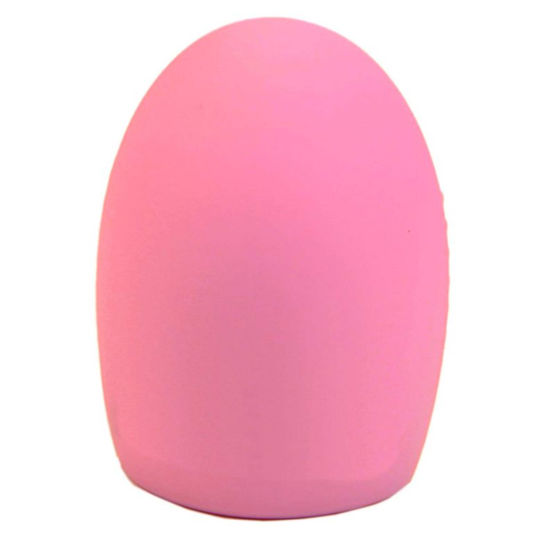 HeroNeo Cleaning MakeUp Washing Brush Silica Glove Scrubber Board Cosmetic Clean Tools (Pink) - $7.95