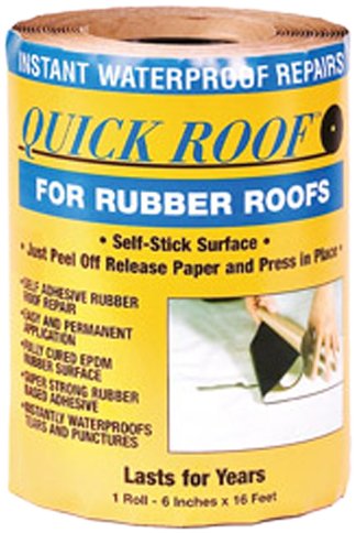 Cofair RQR616 6"X16' Rubber Quick Roof Patch Kit - $57.95
