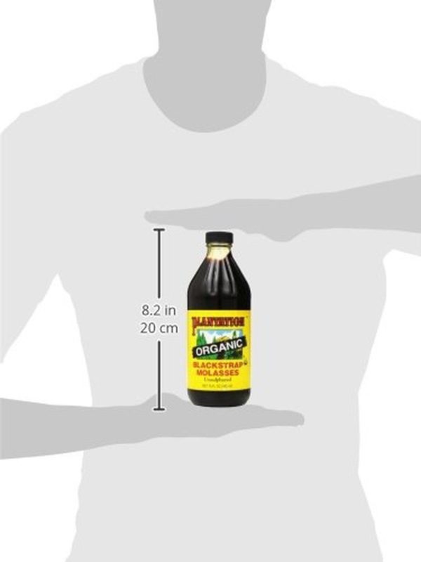 Molasses Blackstrap Unsulfured Organic 15 Oz. - $18.95